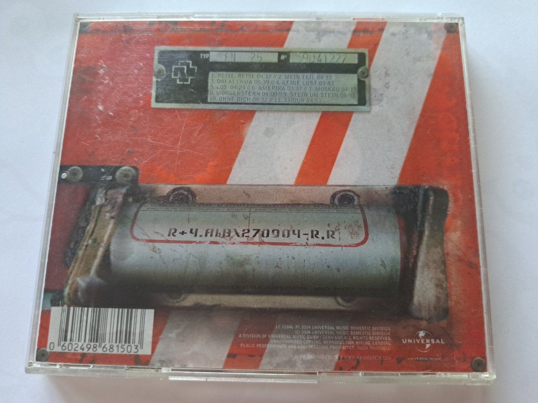 CDs: Cd Rammstein - Reise Reise  – Gebraucht aus Pully von bro_n52j 1