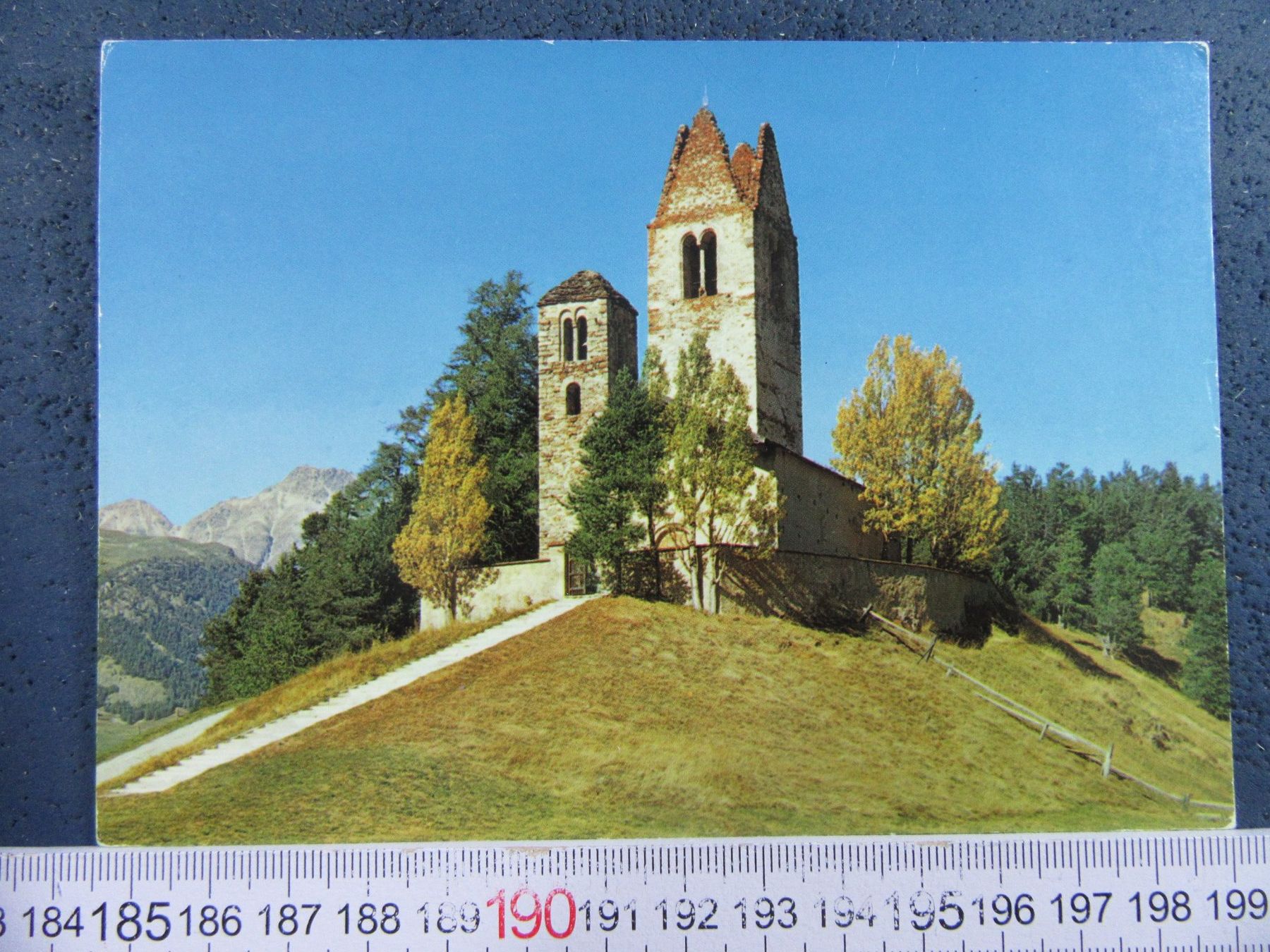 Cartoline postali: SAN GIAN BEI CELERINA GR AK – Usato da Ettingen venduto da Hausi4711