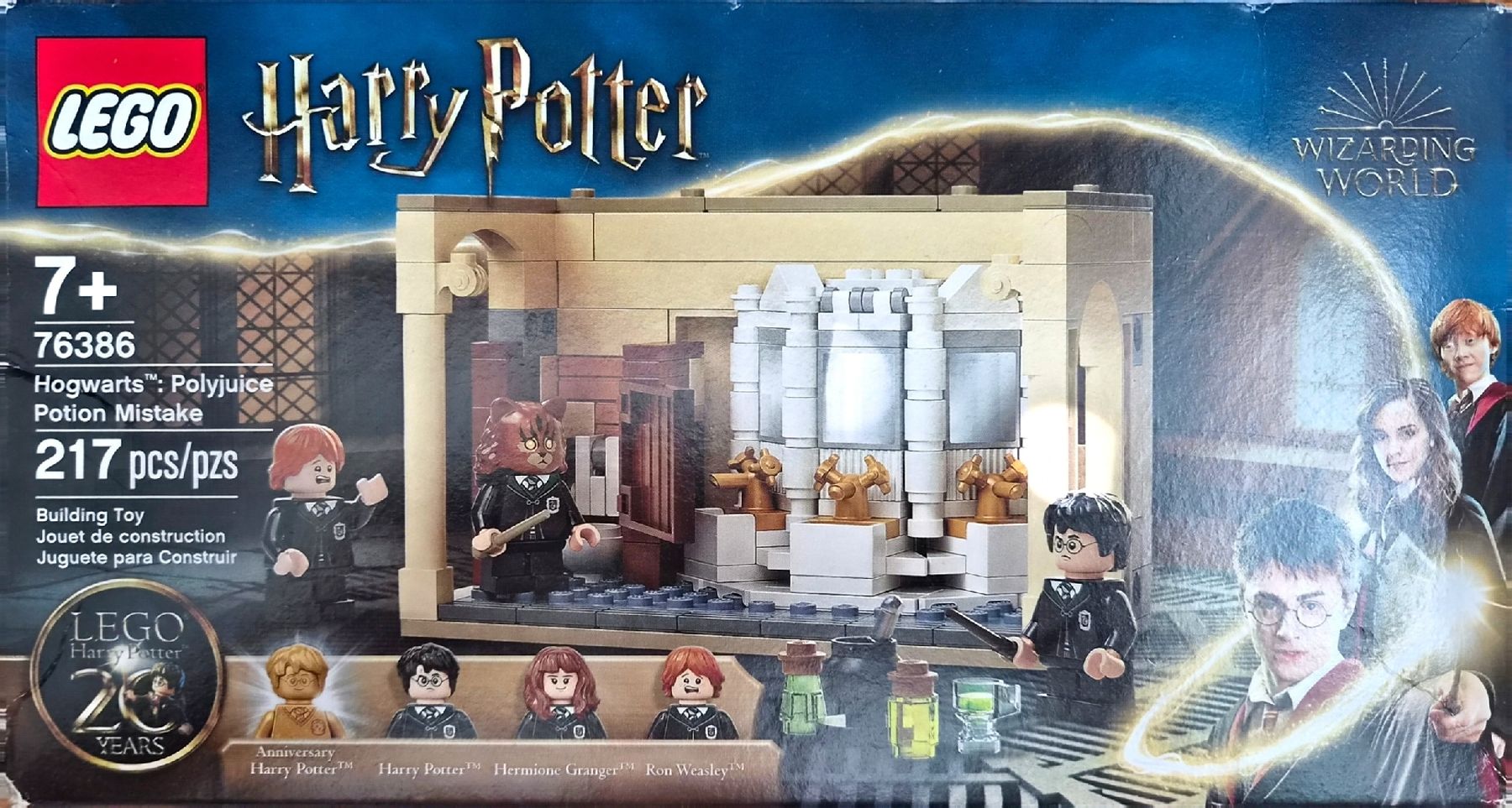 Lego Baukästen: LEGO Harry Potter 76386 Hogwarts Polyjuice Potion Mistake – Neu (gemäss Beschreibung) aus Aesch BL von ang_y5zw