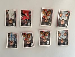 Panini Coca Cola Sticker Einzel oder Alle