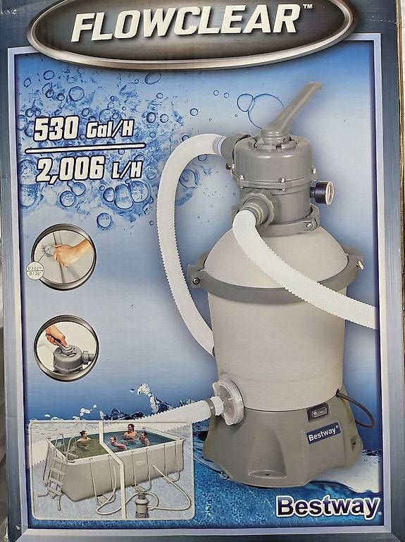 Accessoires de piscine: Bestway Sandfilter – D'occasion à Rümlang par Zargi