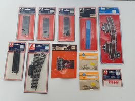 Lima HO Modelleisenbahn Gleise & Zubehör Konvolut Neu & OVP