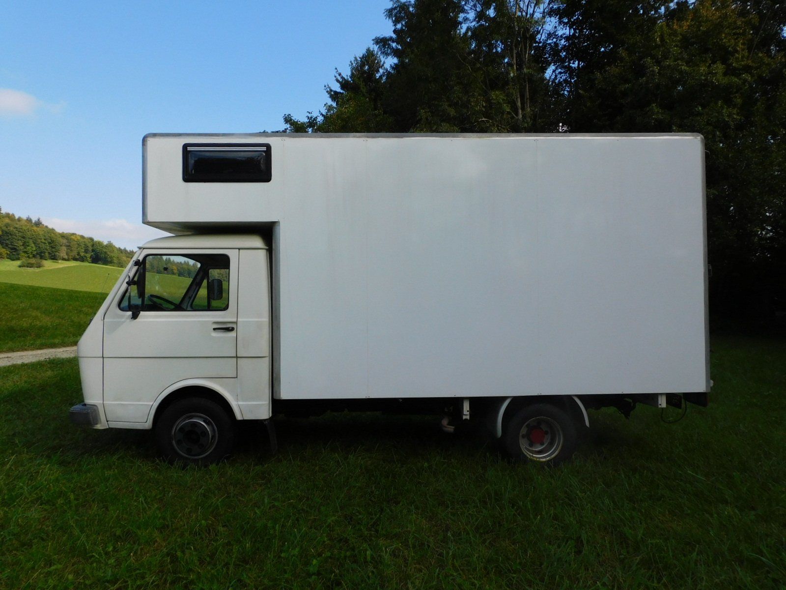 VW Veicoli da campeggio: VW LT 35 Camper / Wohnmobil mit Verladerampe – Usato da Ammerswil AG venduto da Anner03 2