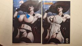 Jinkies #2 SHIKARII Resident Evil LADY DIMITRESCU set of 2