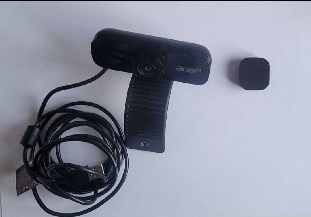 Webcam: Webcam Acer QHD ACR010 schwarz – Usato da Birmenstorf AG venduto da jan_r8pb