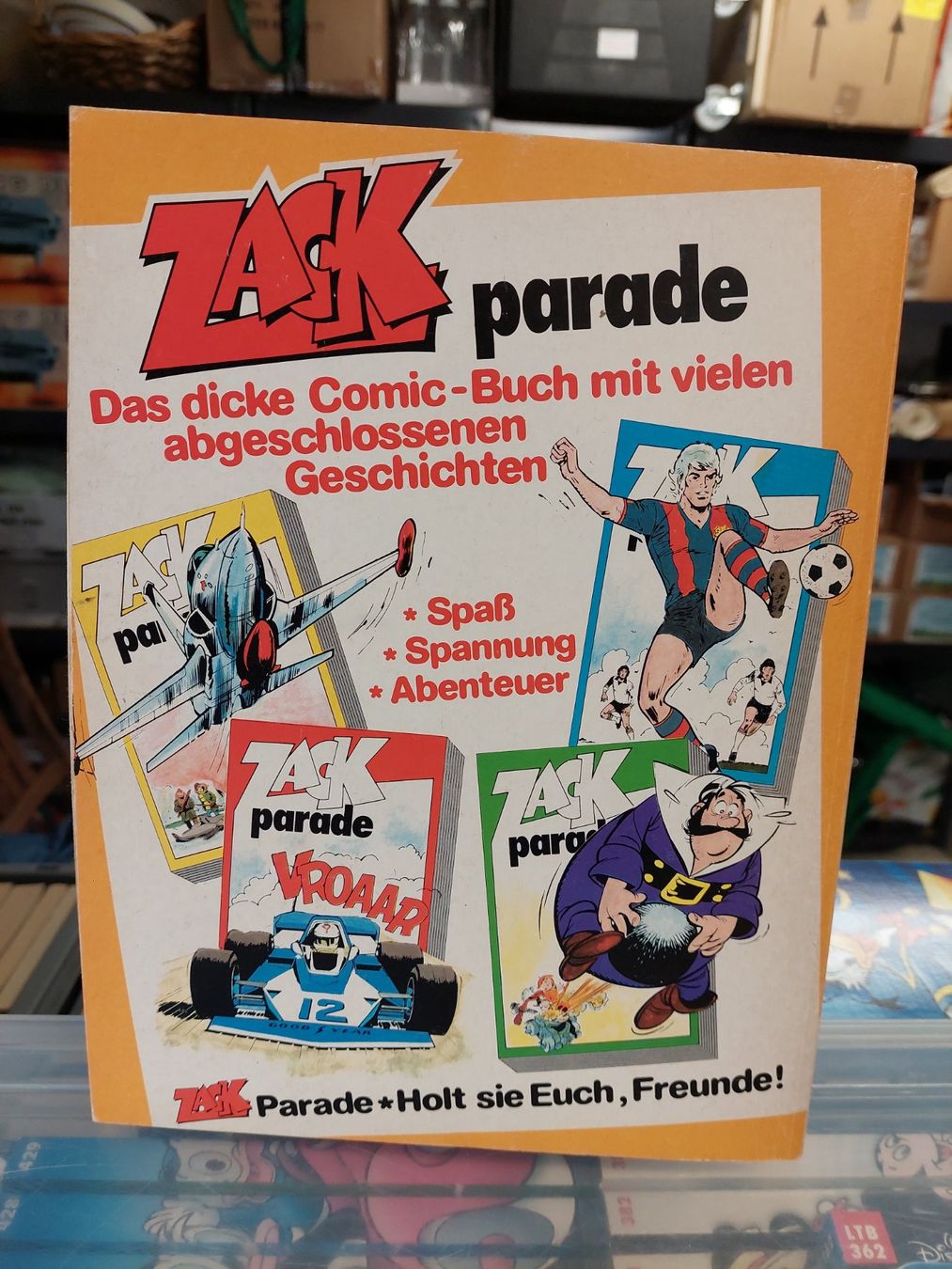 Fumetti: Zack Box 40: Blueberry – Usato da Oberwil b. Zug venduto da PrimaryBlue 1