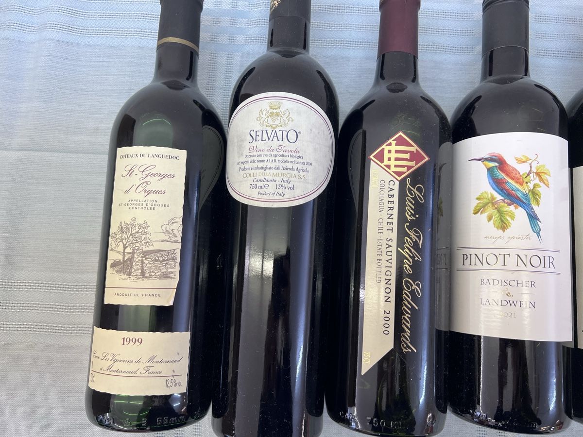 Wein: 8 Flaschen Weine (57) – Gebraucht aus Glattfelden von brockischweiz 3