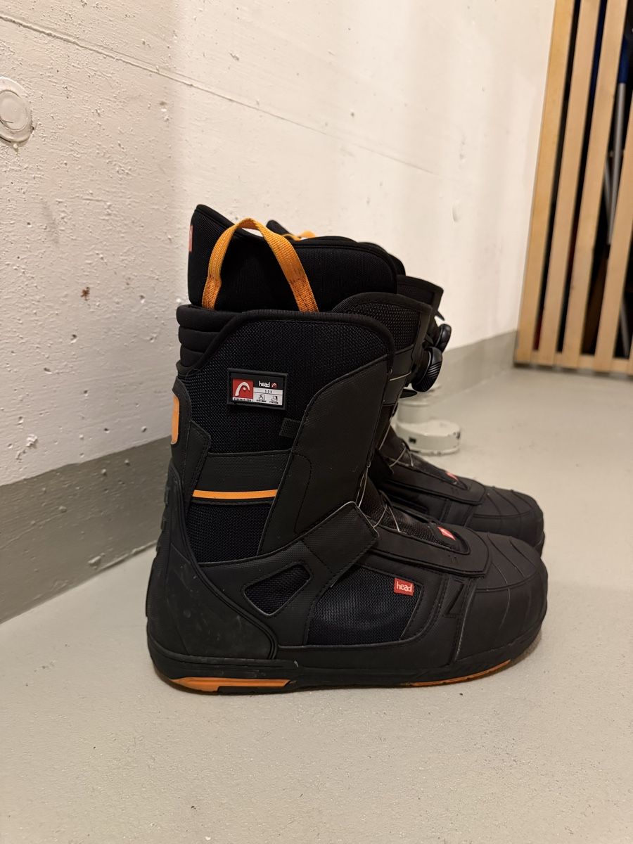 Head Scarpe da uomo: Snowboard boots Head black BOA system used condition – Usato da Luzern venduto da fra_rd2x 3