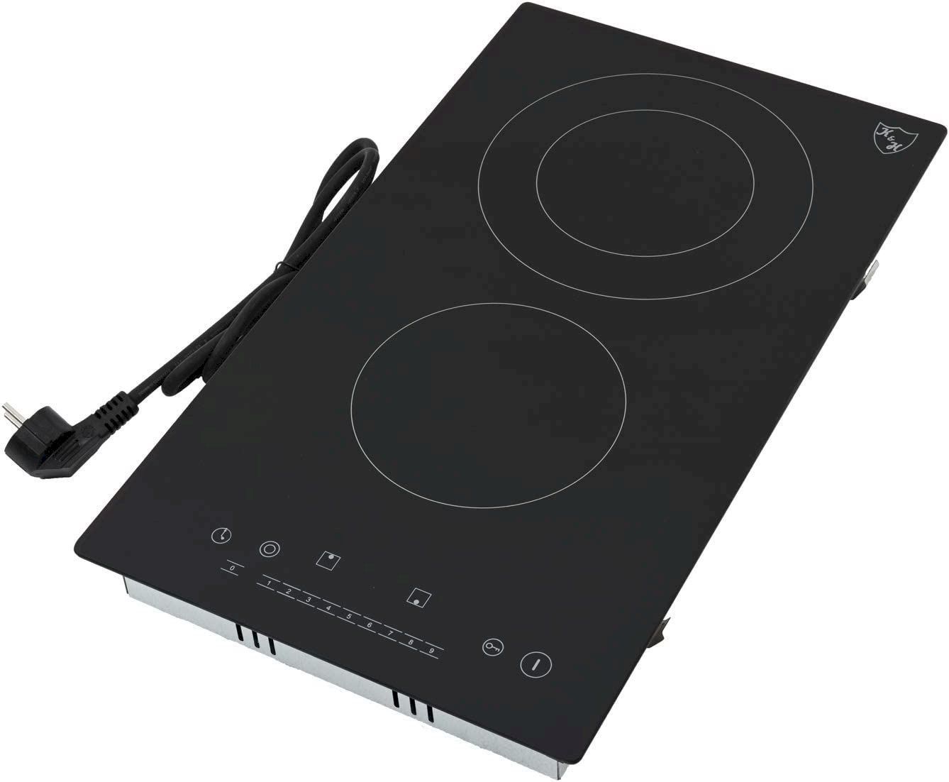 Cucine: K&H Domino Glaskeramikkochfeld VC-3403DB – Nuovo e nell'imballaggio originale da Bottighofen venduto da zaap 4