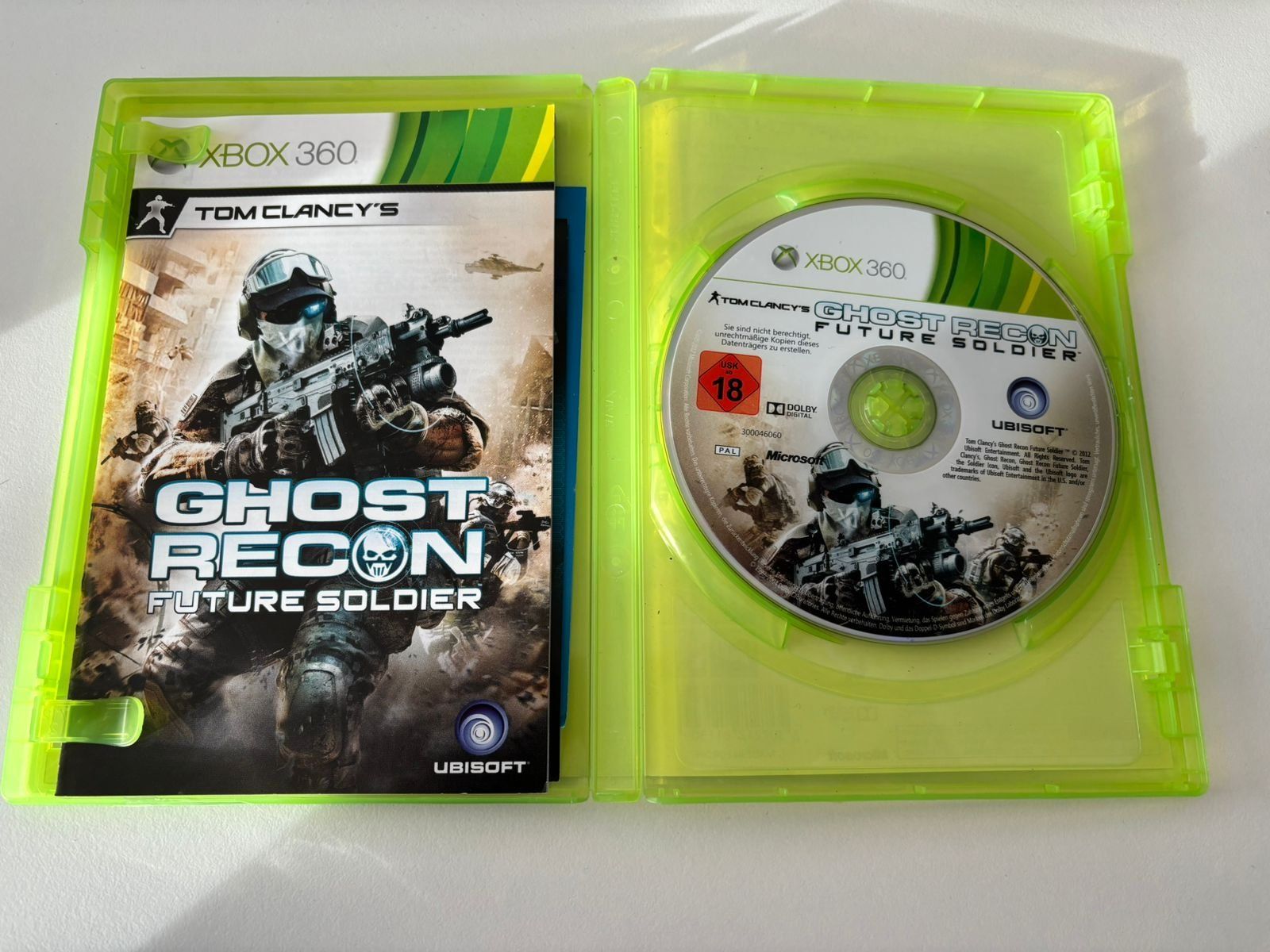 Spiele: Tom Clancy's Ghost Recon Future Soldier (XBOX 360) – Gebraucht aus Herisau von Seyashop1 1
