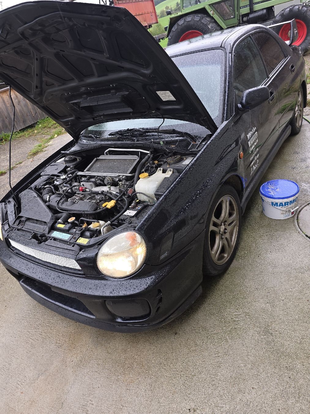 Subaru Automobili: Subaru impreza Wrx – Usato da Gähwil venduto da Lulio1998 1