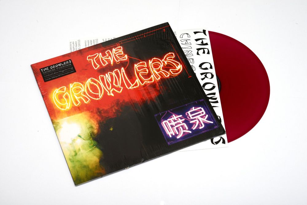 The Growlers / Chinese Fountain / Red Vinyl Kaufen auf Ricardo