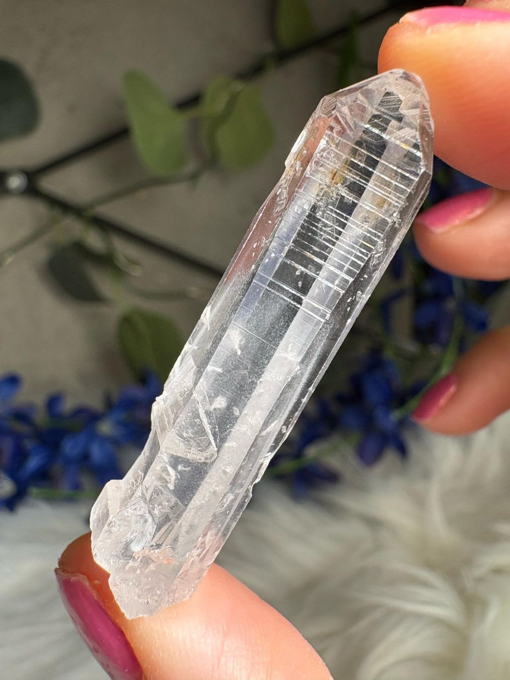 Minerali & Pietre curative: Kolumbianischer Lemurian-Quarz – Nuovo (secondo la descrizione) da Neuheim venduto da m.hald 3