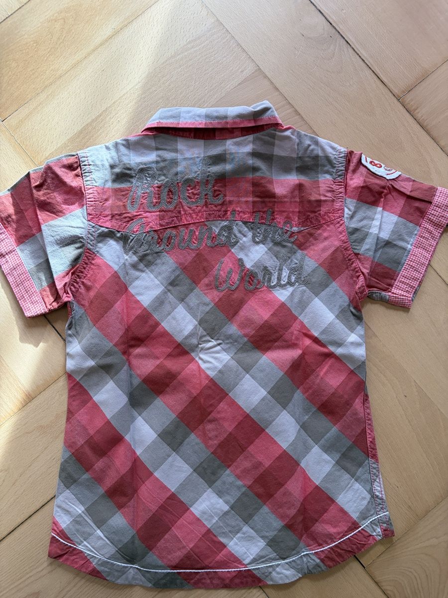 Chemises, T-shirts & Polos: Chemise Orchestra - taille 110 – Neuf (Voir description) à Sion par Nelsonkatz 2