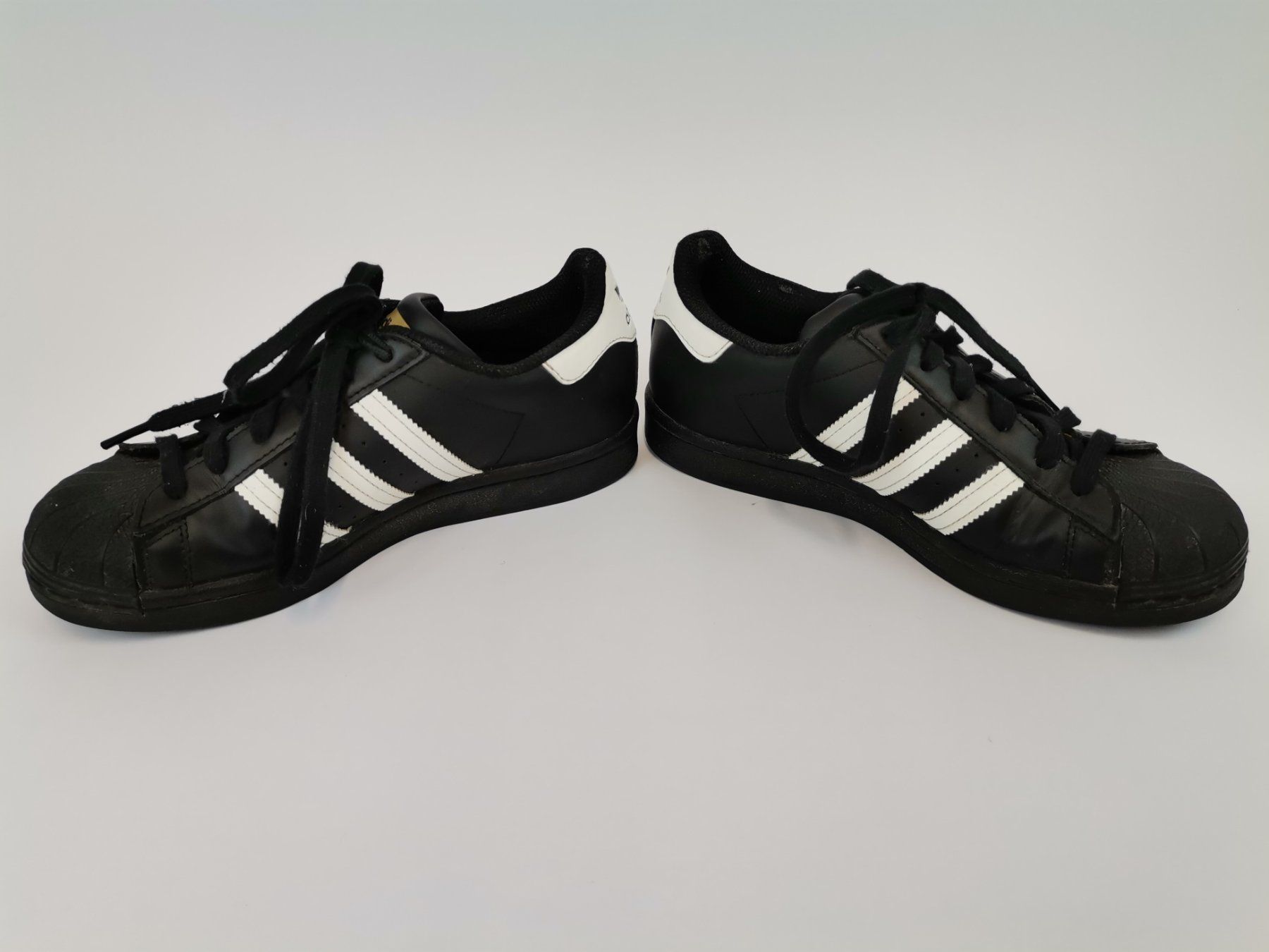 Adidas Scarpe da uomo: ADIDAS Sneaker Superstar Schwarz Gr. 37.5 – Usato da Schaffhausen venduto da Restwert_SH 2