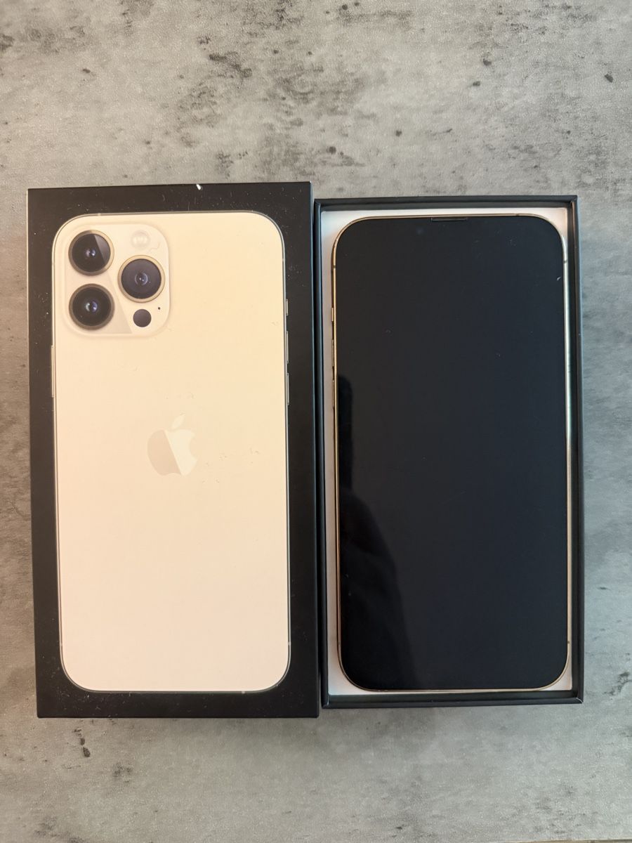 Apple Handys / Smartphones: iPhone 13 Pro Max 128GB Gold – Gebraucht aus Perlen von Albintso