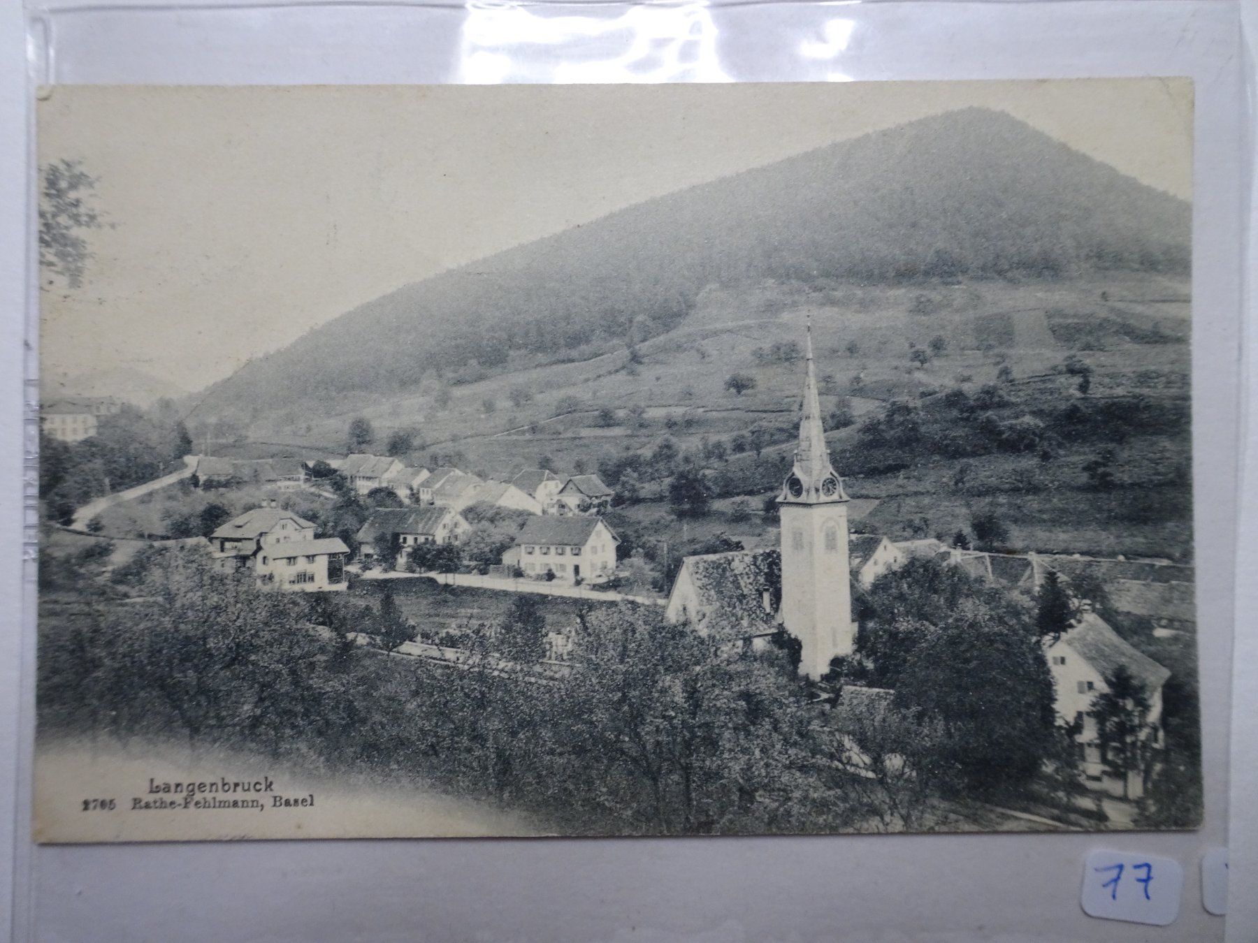 Cartoline postali: AK Langenbruck 1906 – Usato da Schönenwerd venduto da schnitzunddrunter