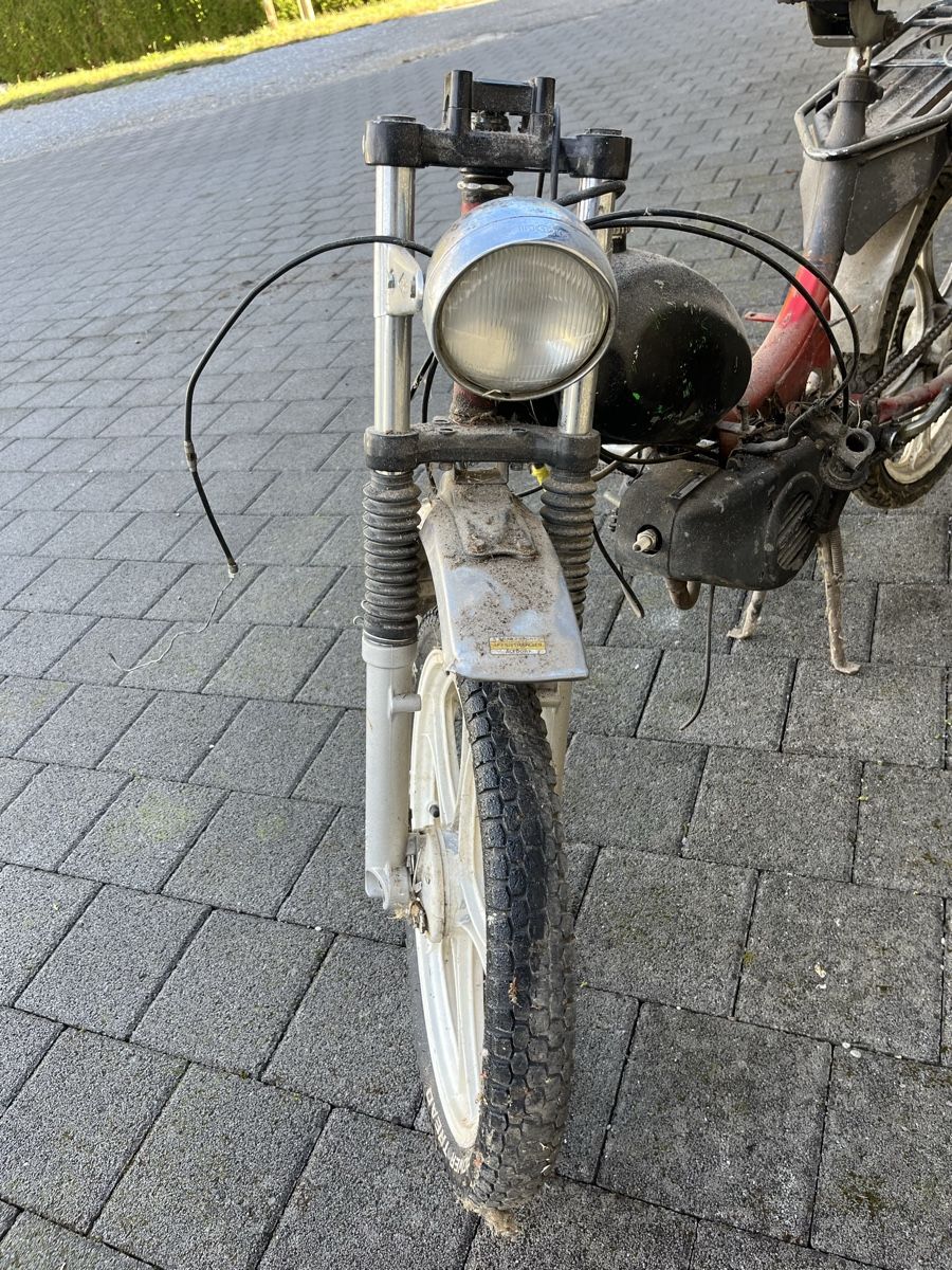 Sachs Cyclomoteurs: Sachs Tornado Cross 2000 – Défectueux à horgenberg par Fredi63 2