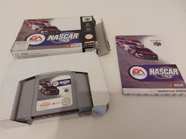 Nascar 99 Nintendo 64 N64 OVP Spiel
