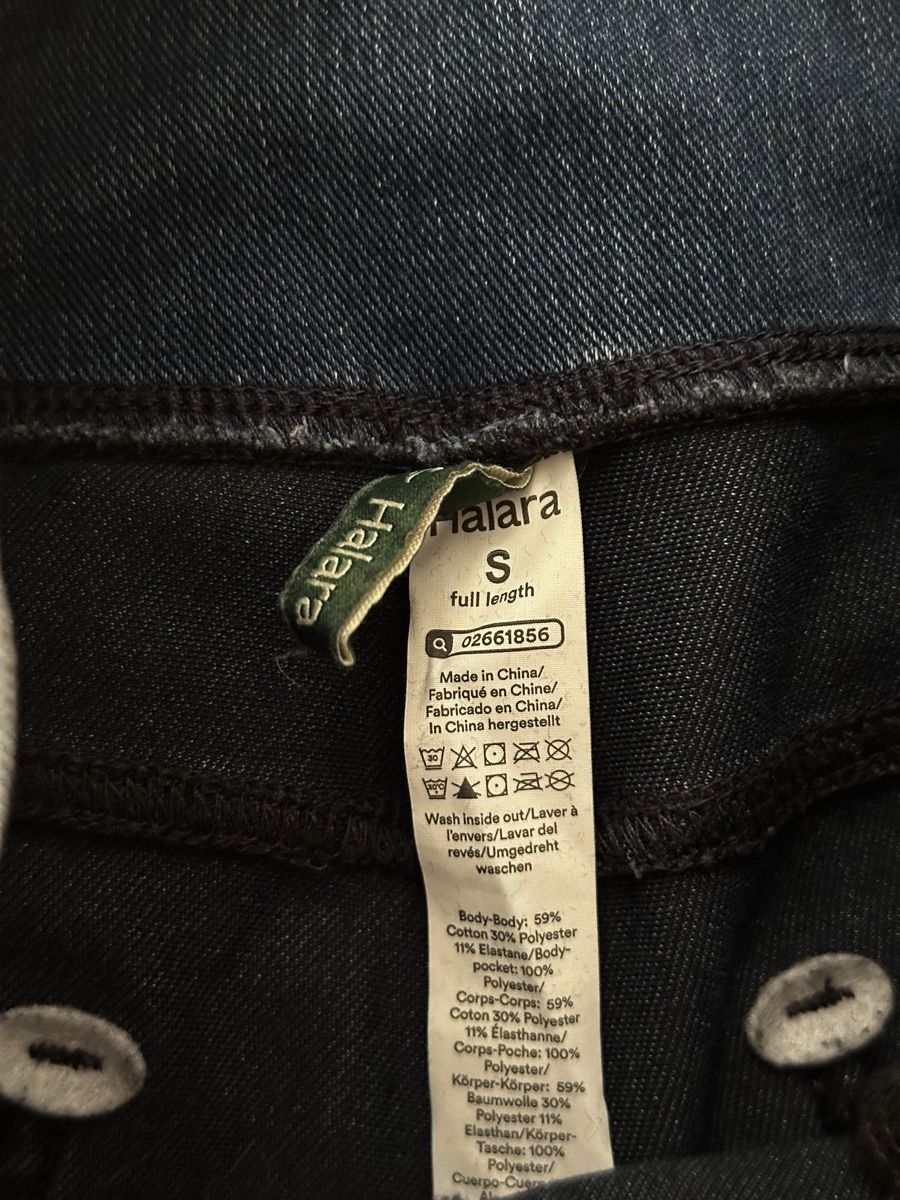 Halara Leggings: Halara Flex Arbeitsleggins aus elastischem Strick-Denim Gr.S – Nuovo (secondo la descrizione) da Eglisau venduto da Brewster1 3