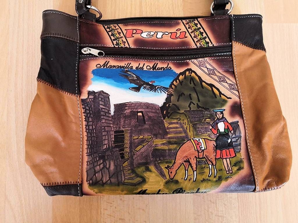 Borse da donna: Schöne Handtasche aus Leder – Nuovo e nell'imballaggio originale da Rothenburg venduto da RaSab 1