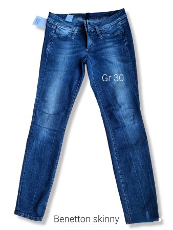 Jeanshose Benetton Gr 30