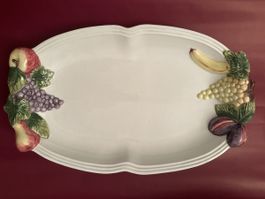 Grosse Vintage Fruchtschale aus Keramik