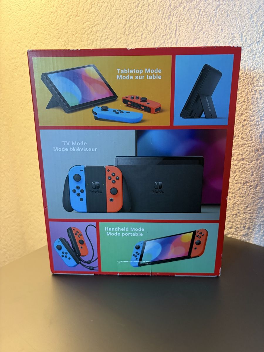 Nintendo Console: Nintendo Switch OLED Perfect !! – Usato da Moudon venduto da AndreSR89 2
