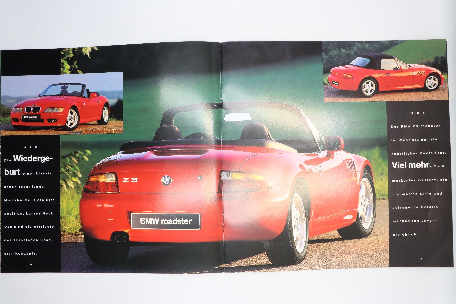 BMW Documenti: BMW Z3 Roadster 1995 Prospekt – Usato da Bühl b.Aarberg venduto da Collectorpassions 3