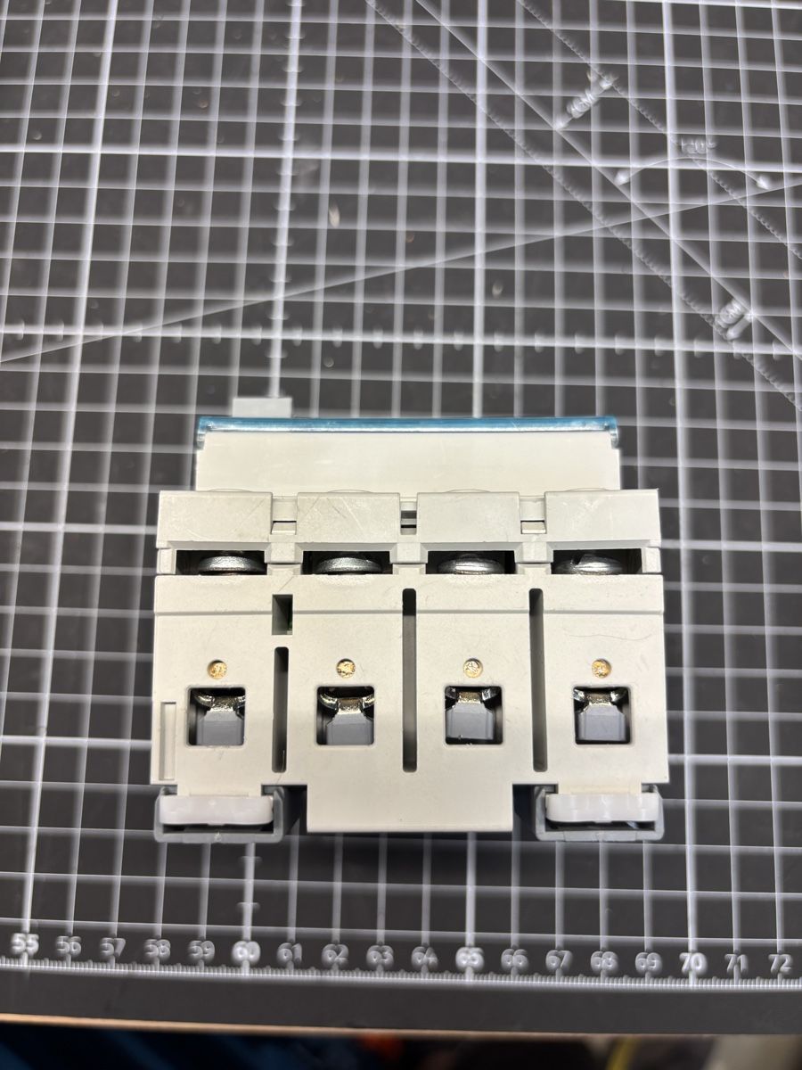 Hager Elektronikbauteile: Hager RCD 63A 30mA CDA463C – Gebraucht aus Schwarzenbach SG von PLASCHWA88 2