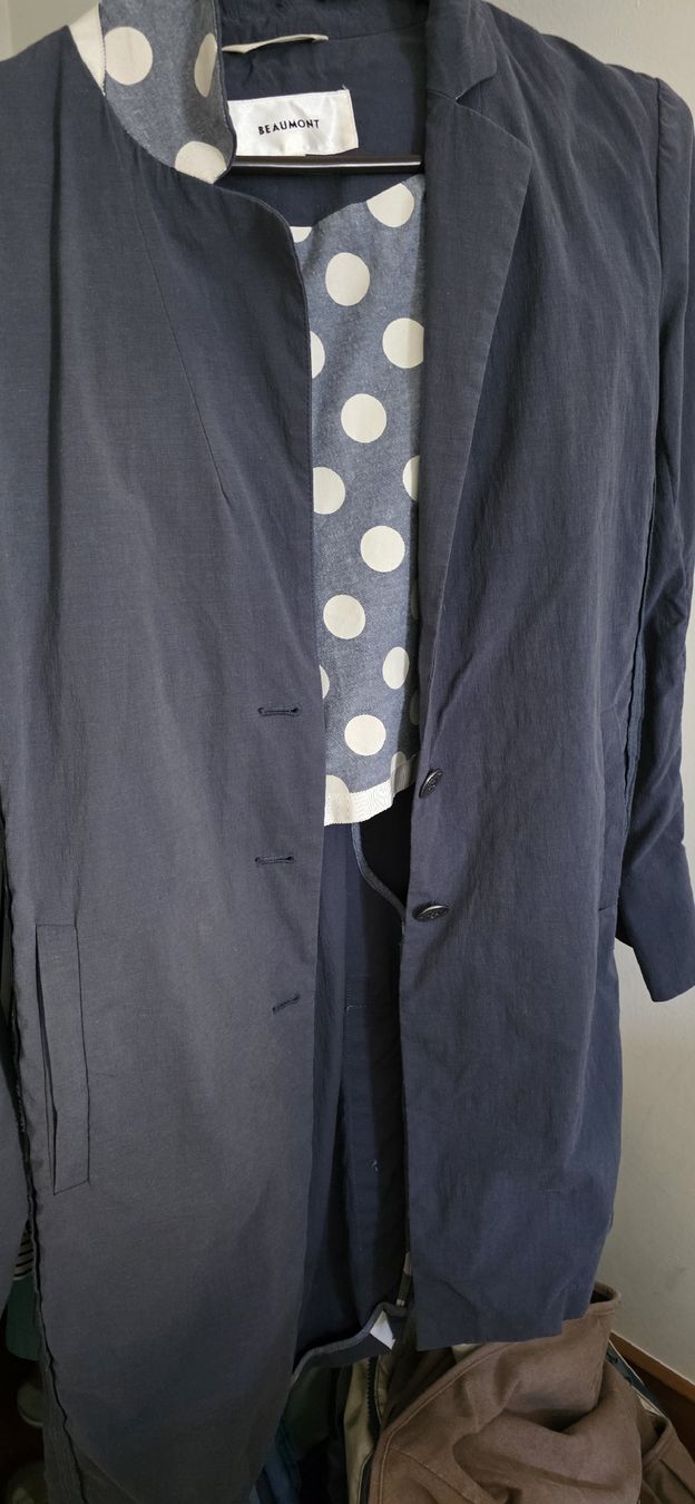Cappotti: Manteau/ veste bleu Beaumont taille 38 – Usato da Yverdon-les-Bains venduto da van_dq65 3