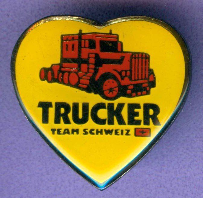 Placchette & Badge: Lkw  TRUCKER  TEAM SCHWEIZ – Usato da Winterthur venduto da Sammleroase