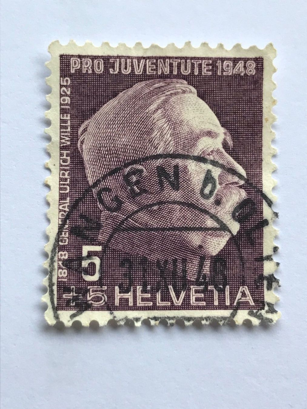 Tutti i francobolli: Nr.J 125  mit  Vollstempel – Usato da Aarau venduto da Billa007
