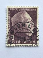 Nr.J 125  mit  Vollstempel