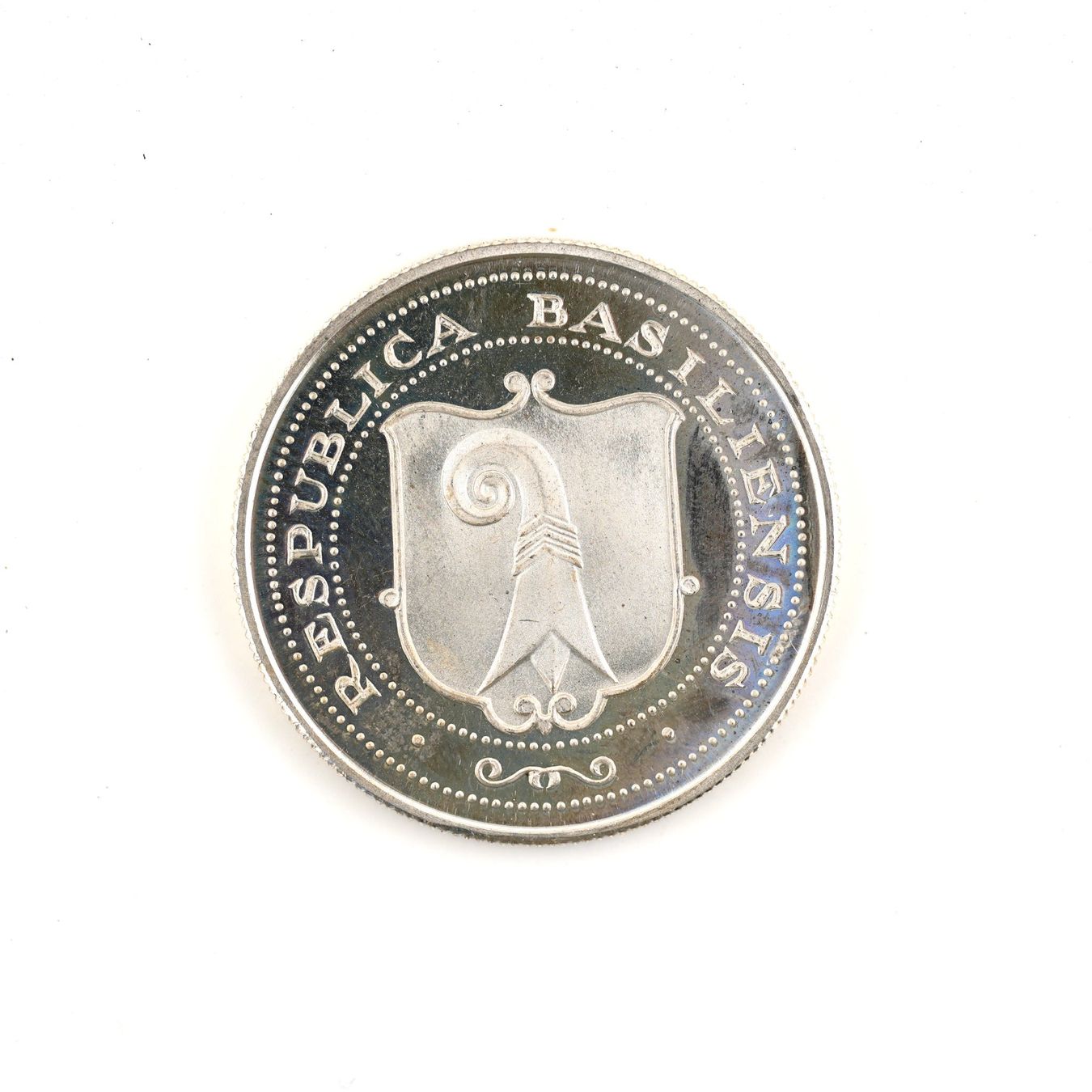 Medaglie: Silbermedaille Respublica Basiliensis – Usato da Basel venduto da Edelmetallhaus.com