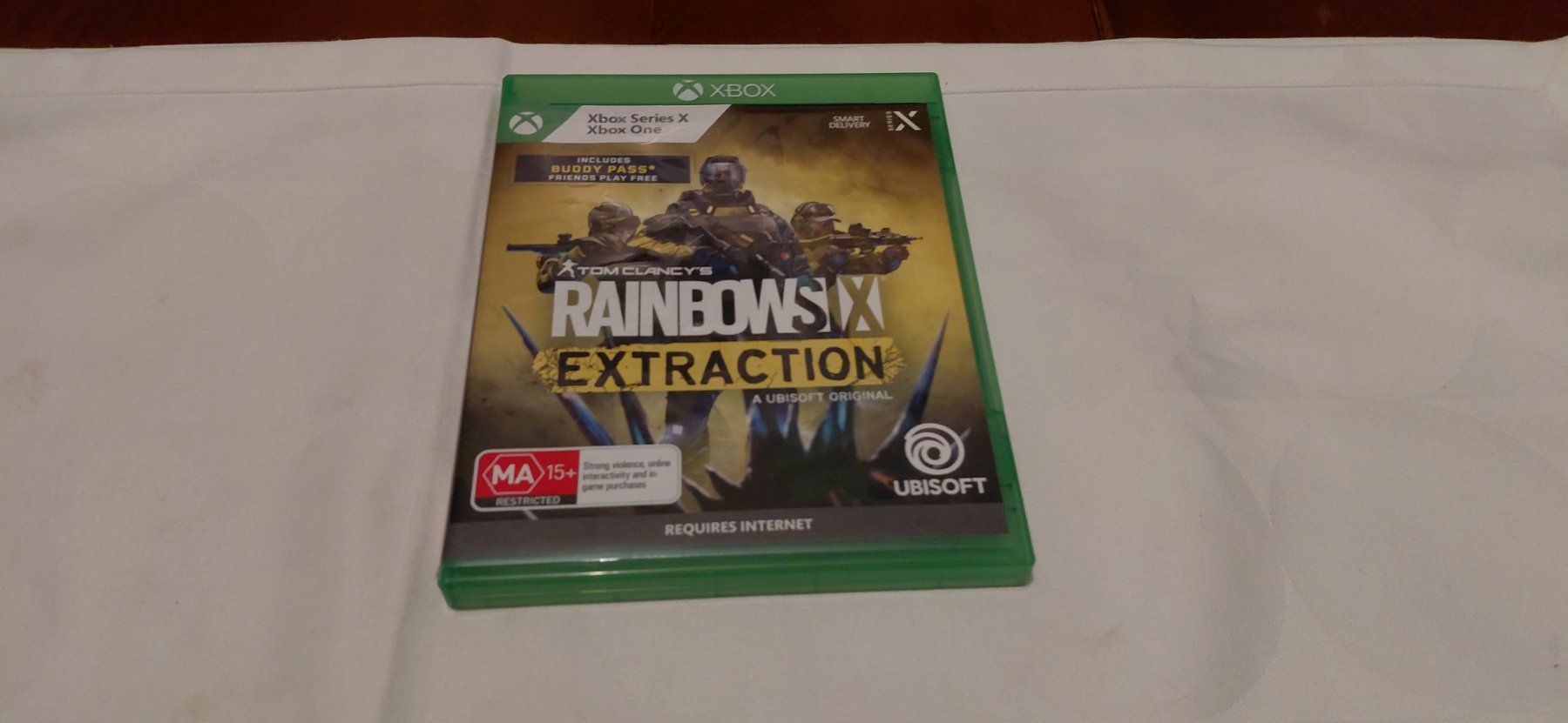 Giochi: Rainbow Six Extraction   Xbox One / Series X – Usato da Gretzenbach venduto da Uli1980