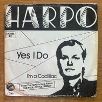 Harpo - Yes I Do / 1. D-Press. 1981