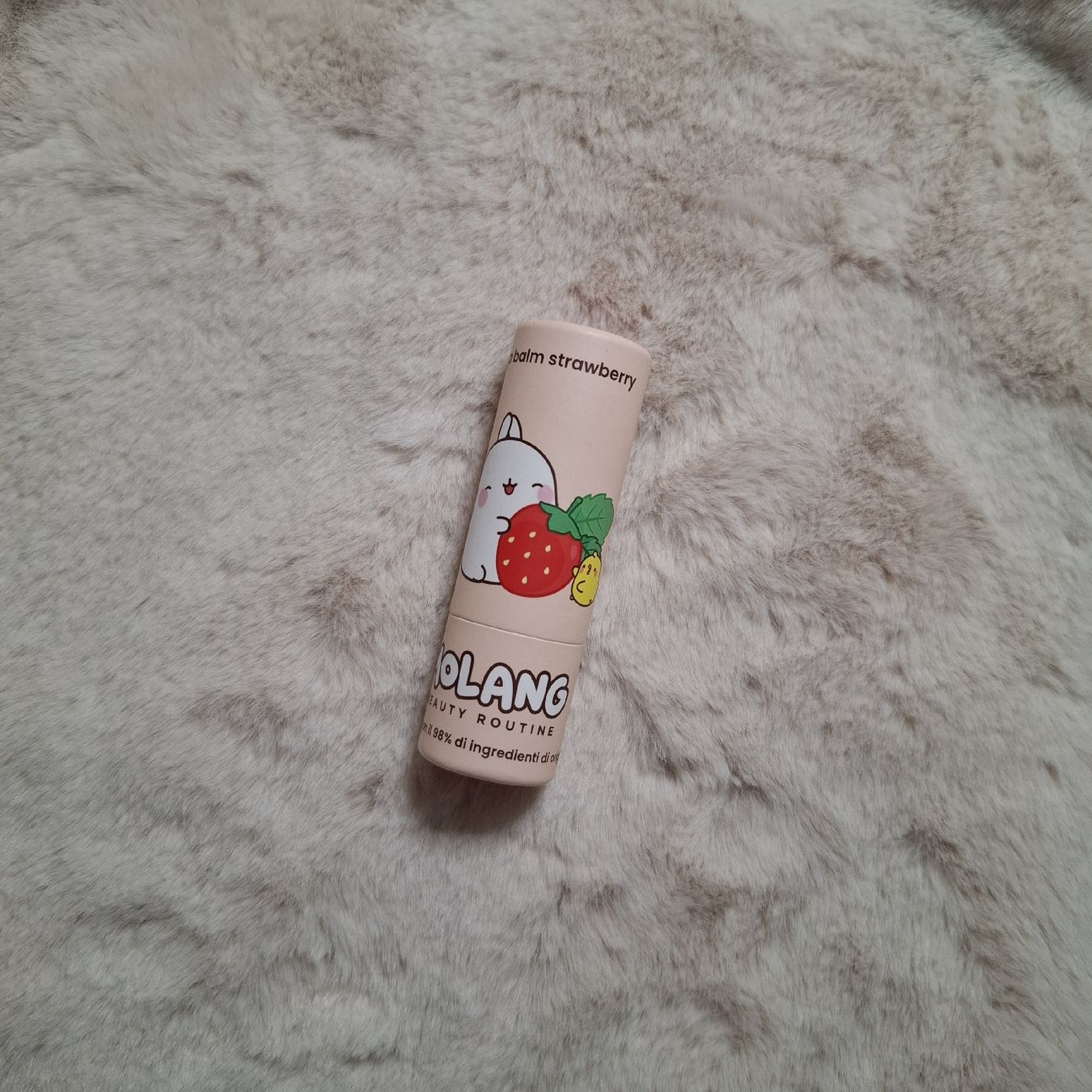 Maquillage: Molang Lip Balm Strawberry – Neuf (Voir description) à Pully par ssh_jym6