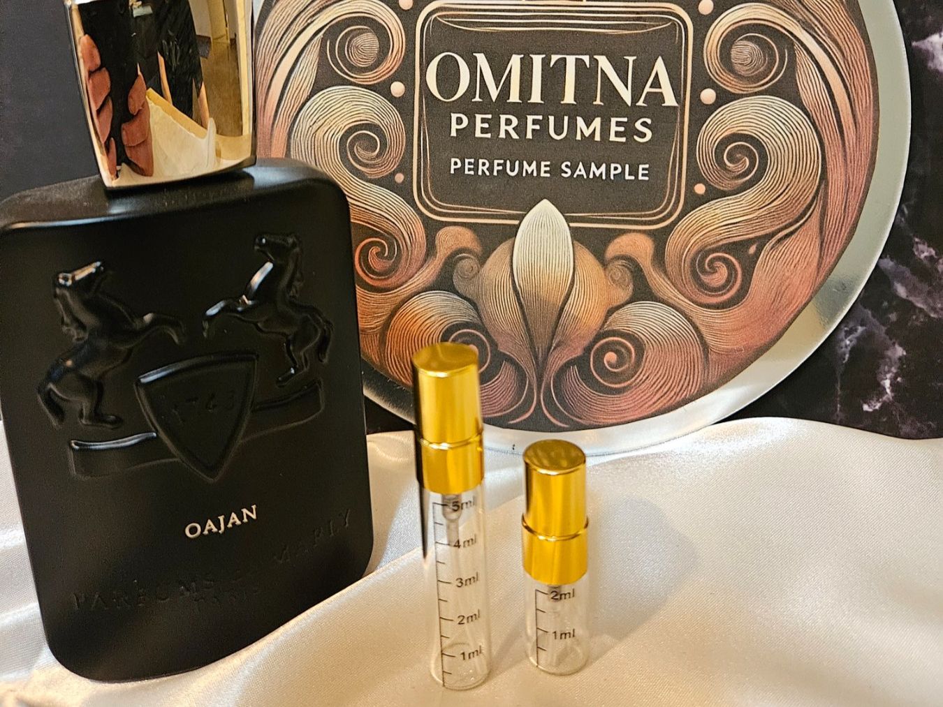 Profumi & Eau de Toilette: Oajan by Parfums de marly 5ml Abfüllung – Usato da dübendorf venduto da Omitna-Perfumes
