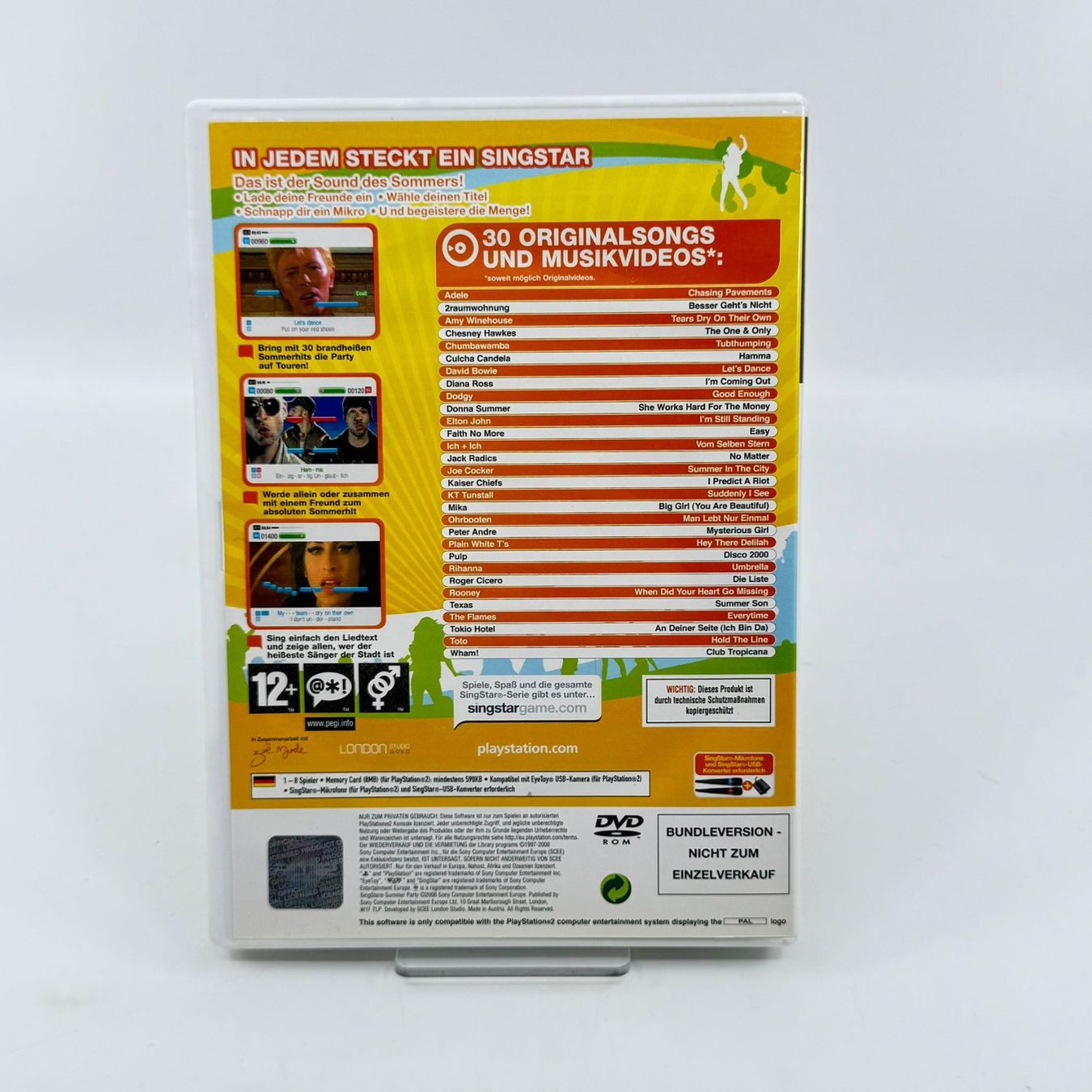 Giochi: Singstar Summer Party (PS2) – Usato da Herisau venduto da Seyashop1 2