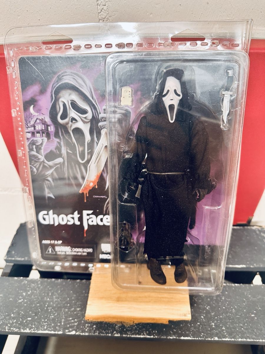 Statuette: Scream Ghost Face Actionfigur NECA Neu in OVP – Nuovo e nell'imballaggio originale da Hägendorf venduto da tyl_kzs2