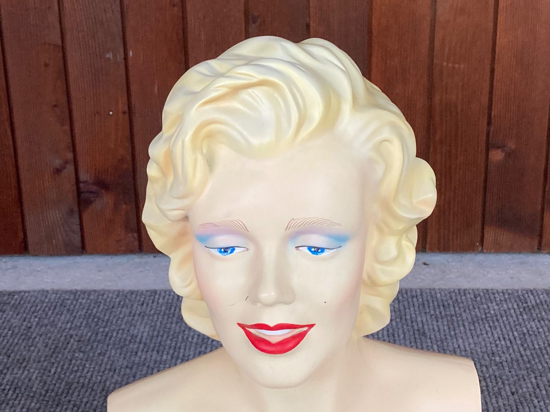 Figuren: MARILYN MONROE FIGUR Büste Dekofigur Deko Werbefigur – Gebraucht aus Lüchingen von Eeizo 4