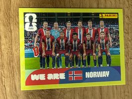 Panini Sticker FIFA WM 2026 Norwegen 13