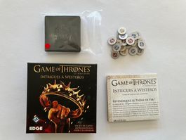 Game of Thrones, intrigues à Westeros – Jeu de société