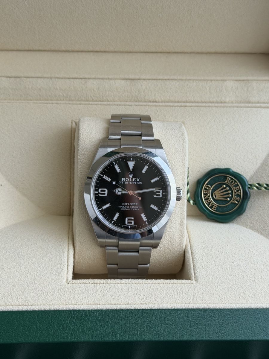 Rolex Montres: Rolex Explorer 39mm – D'occasion à Zürich par mar_k5j5