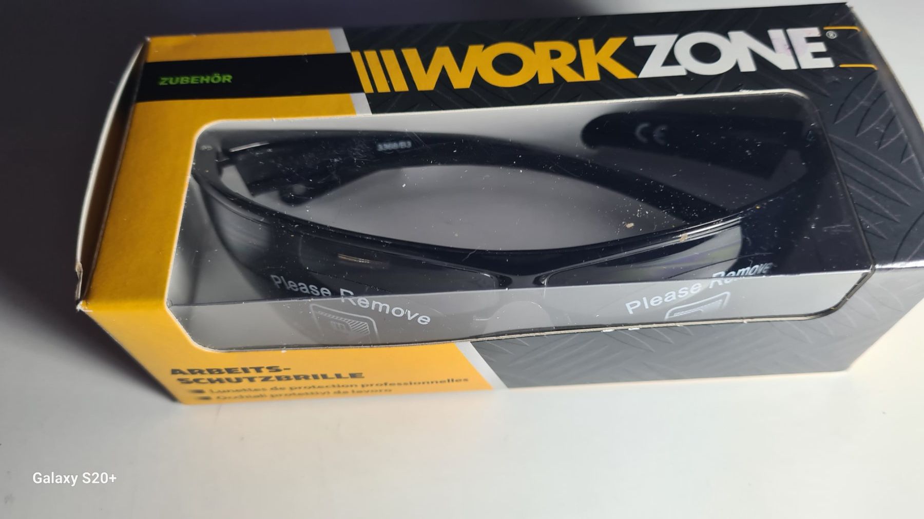 Brillen & Gläser: Workzone Schwarze Schutzbrille, Neu und ungebraucht – Neu und originalverpackt aus Aldesago von mym_p9n6 6