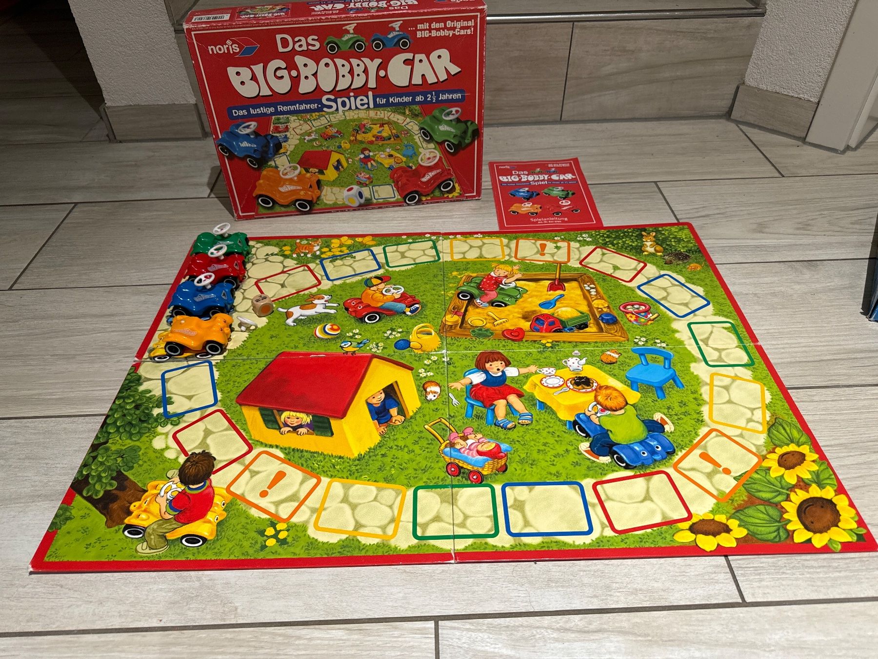 Giochi: Bobby Car Spiel – Usato da Dittingen venduto da Estrella46