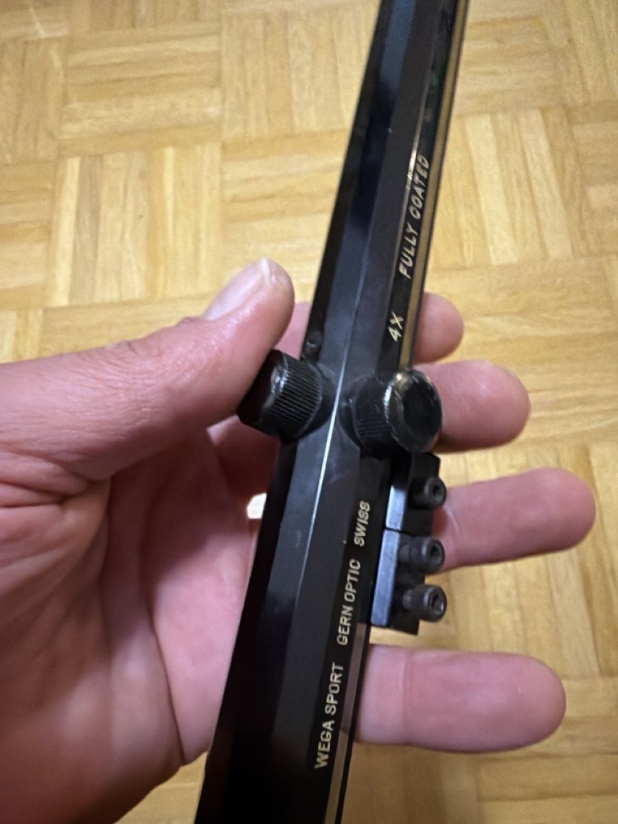 Occhiali & Lenti: Lunettes de tir wega  – Usato da Lausanne venduto da Erion2015 6