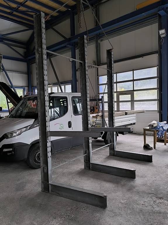 Scaffali: Kragarm Regal lagergestell – Usato da Walliswil-Nbipp venduto da Chaesi6 1