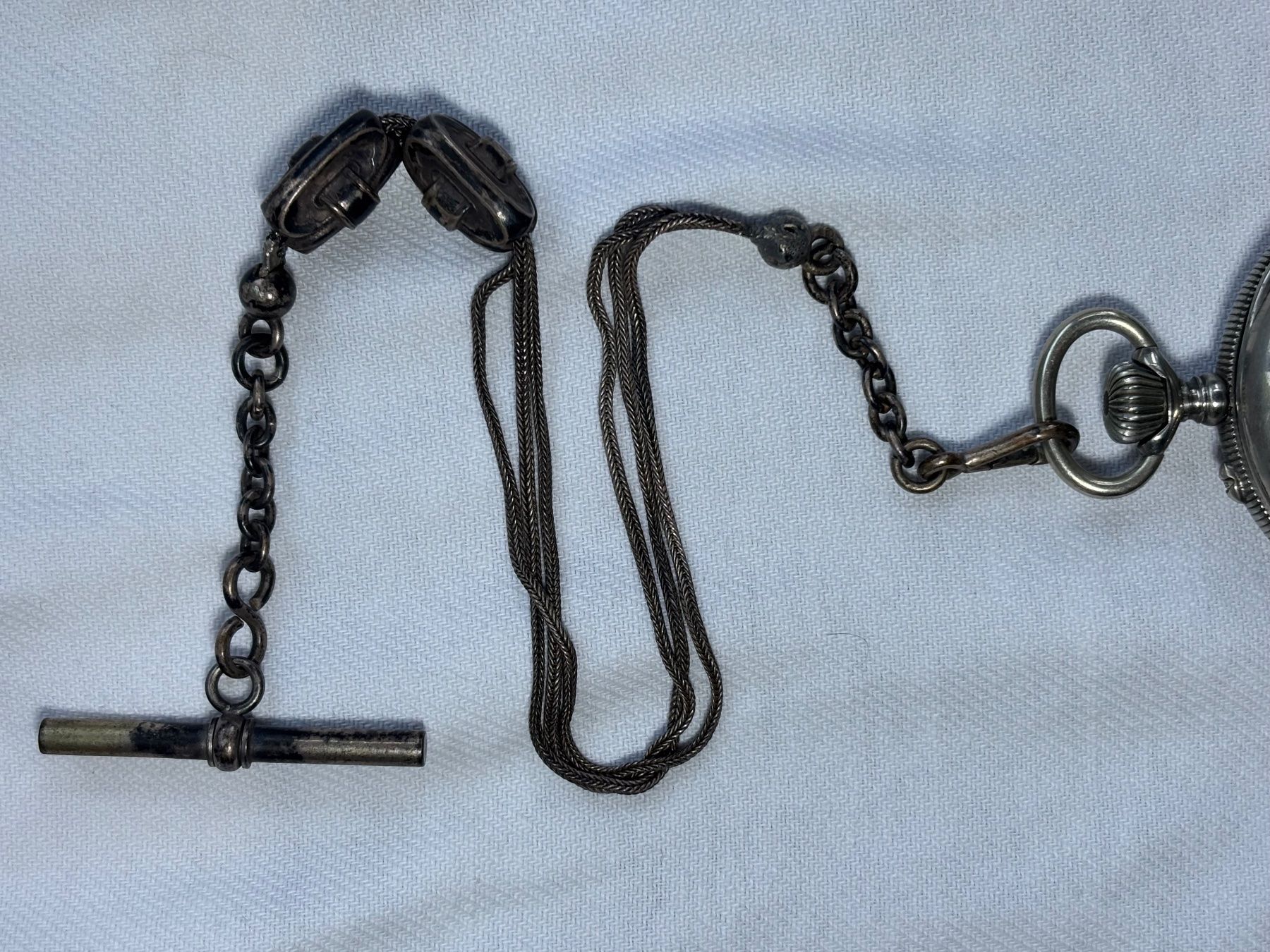 Orologi: Taschenuhr antik mit Kette – Usato da Hinwil venduto da DaniBachman 6